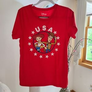 NWOT DISNEY Women's Toy Story Shirt